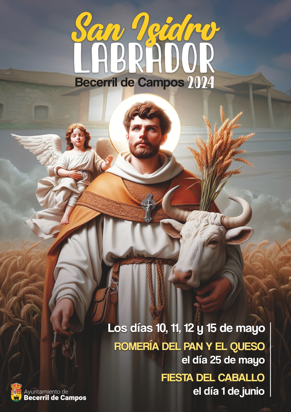 Fiestas de San Isidro Labrador 2024 Becerril de Campos